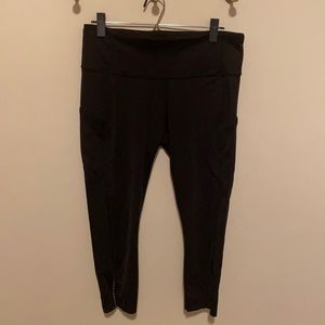 Lululemon Fast & Free cropped leggings